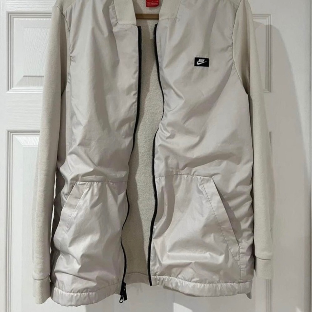 Nike Red Tag Bomber/Track Jacket